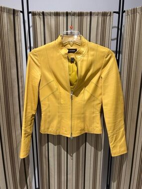Danier Yellow Jacket
